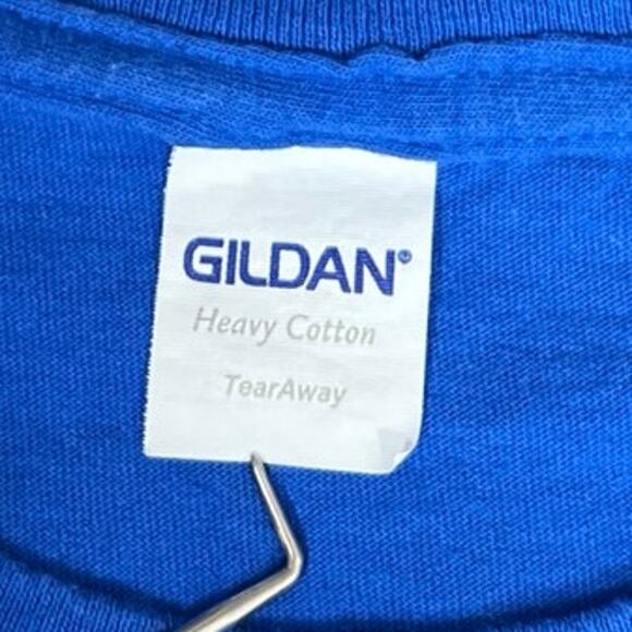 Long Live Chief Wahoo T Shirt Cleveland Indians Gildan Blue Red Sz XL Graphic - Picture 3 of 6